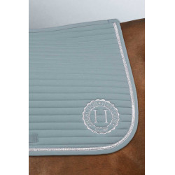 Tapis de selle Rider Harcour Karembar Vert de gris Tapis de selle Rider Harcour Karembar Vert de gris