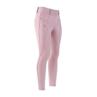 Legging d'équitation Easy Rider Don FullGrip Kids Rosé