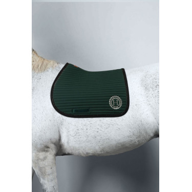 Tapis de selle Rider Harcour Karembar Jungle Vert Tapis de selle Rider Harcour Karembar Jungle Vert