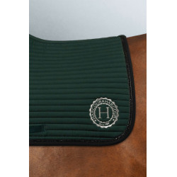 Tapis de selle Rider Harcour Karembar Jungle Vert Tapis de selle Rider Harcour Karembar Jungle Vert