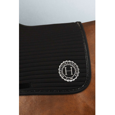 Tapis de selle Rider Harcour Karembar Noir Tapis de selle Rider Harcour Karembar Noir