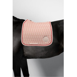 Tapis de selle Rider Harcour Karembar Pamplemousse Rose Tapis de selle Rider Harcour Karembar Pamplemousse Rose