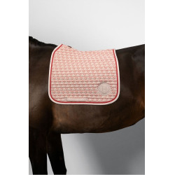 Tapis de selle Rider Harcour Karembar Pamplemousse Rose Tapis de selle Rider Harcour Karembar Pamplemousse Rose