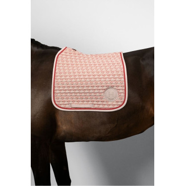 Tapis de selle Rider Harcour Karembar Pamplemousse Rose Tapis de selle Rider Harcour Karembar Pamplemousse Rose