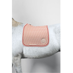 Tapis de selle Rider Harcour Karembar Pamplemousse Rose Tapis de selle Rider Harcour Karembar Pamplemousse Rose