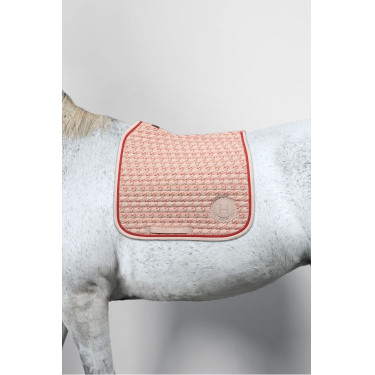 Tapis de selle Rider Harcour Karembar Pamplemousse Rose Tapis de selle Rider Harcour Karembar Pamplemousse Rose