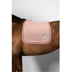 Tapis de selle Rider Harcour Karembar Pamplemousse Rose Tapis de selle Rider Harcour Karembar Pamplemousse Rose