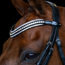 Frontal Imperial Riding Maxima Cristal Blanc