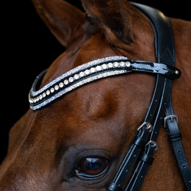 Frontal Imperial Riding Maxima Cristal Blanc