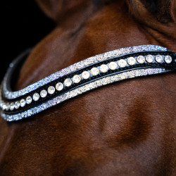 Frontal Imperial Riding Maxima Cristal Blanc