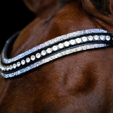 Frontal Imperial Riding Maxima Cristal Blanc
