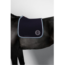 Tapis de selle Rider Harcour Karembar Marine / paon Bleu marine Tapis de selle Rider Harcour Karembar Marine / paon Bleu marine