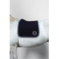 Tapis de selle Rider Harcour Karembar Marine / paon Bleu marine Tapis de selle Rider Harcour Karembar Marine / paon Bleu marine