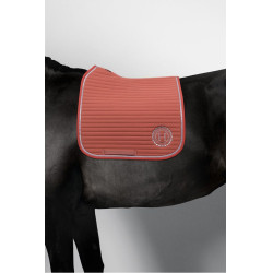 Tapis de selle Rider Harcour Karembar Rose aurore Tapis de selle Rider Harcour Karembar Rose aurore