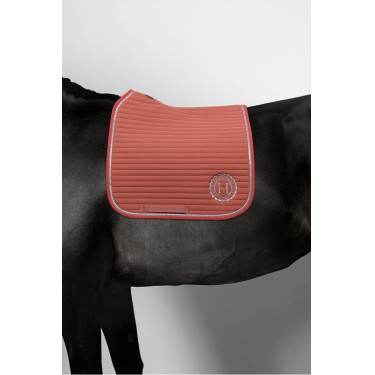 Tapis de selle Rider Harcour Karembar Rose aurore Tapis de selle Rider Harcour Karembar Rose aurore