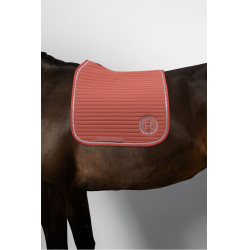 Tapis de selle Rider Harcour Karembar Rose aurore Tapis de selle Rider Harcour Karembar Rose aurore