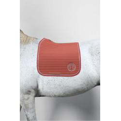 Tapis de selle Rider Harcour Karembar Rose aurore Tapis de selle Rider Harcour Karembar Rose aurore