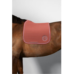 Tapis de selle Rider Harcour Karembar Rose aurore Tapis de selle Rider Harcour Karembar Rose aurore