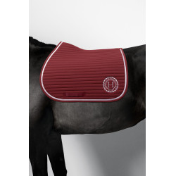 Tapis de selle Rider Harcour Karembar Vigne Bordeaux Tapis de selle Rider Harcour Karembar Vigne Bordeaux