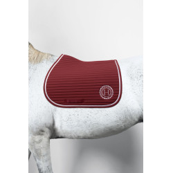 Tapis de selle Rider Harcour Karembar Vigne Bordeaux Tapis de selle Rider Harcour Karembar Vigne Bordeaux