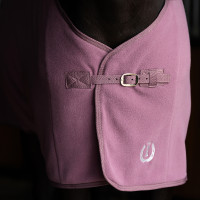 Fleece deken Imperial Riding Fundamental Vijg Violet