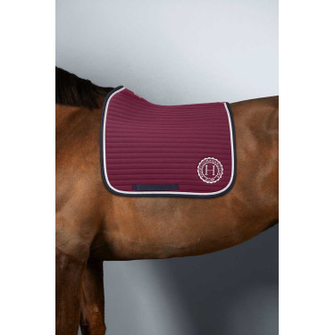 Tapis de selle Rider Harcour Karembar Bordeaux Tapis de selle Rider Harcour Karembar Bordeaux