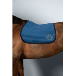 Tapis de selle Rider Harcour Karembar Steel Blue Bleu Tapis de selle Rider Harcour Karembar Steel Blue Bleu