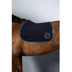Tapis de selle Rider Harcour Karembar Marine / Steel Blue Bleu Tapis de selle Rider Harcour Karembar Marine / Steel Blue Bleu