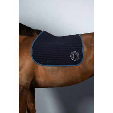 Tapis de selle Rider Harcour Karembar Marine / Steel Blue Bleu Tapis de selle Rider Harcour Karembar Marine / Steel Blue Bleu
