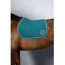 Tapis de selle Rider Harcour Karembar Bleu canard Tapis de selle Rider Harcour Karembar Bleu canard
