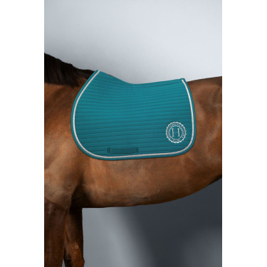 Tapis de selle Rider Harcour Karembar Bleu canard Tapis de selle Rider Harcour Karembar Bleu canard