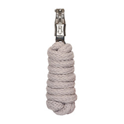 Longe d'attache Imperial Riding Classic anti-panique Taupe Marron
