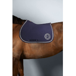 Tapis de selle Rider Harcour Karembar Marine / light gold Bleu marine Tapis de selle Rider Harcour Karembar Marine / light gold Bleu marine