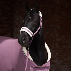 Licol Imperial Riding Classic Fur Mauve Violet Licol Imperial Riding Classic Fur Mauve Violet