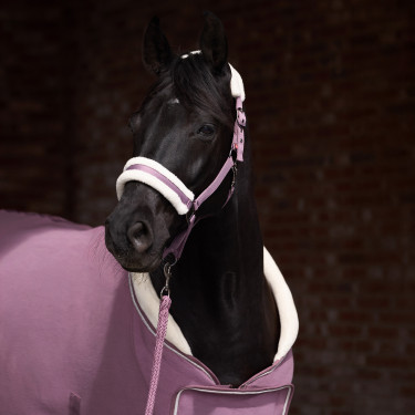 Licol Imperial Riding Classic Fur Mauve Violet Licol Imperial Riding Classic Fur Mauve Violet