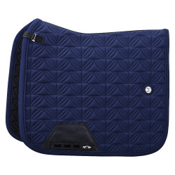 Tapis de selle HV Polo Elisa Dressage Marine Bleu marine Tapis de selle HV Polo Elisa Dressage Marine Bleu marine