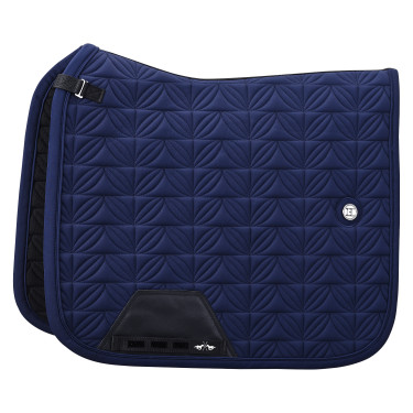 Tapis de selle HV Polo Elisa Dressage Marine Bleu marine Tapis de selle HV Polo Elisa Dressage Marine Bleu marine