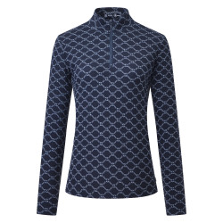 Top manches longues HV Polo Nadia Marine Bleu marine Top manches longues HV Polo Nadia Marine Bleu marine