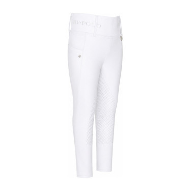Legging d'équitation HV Polo Favourite FullGrip kids Blanc Legging d'équitation HV Polo Favourite FullGrip kids Blanc