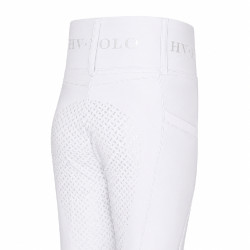 Legging d'équitation HV Polo Favourite FullGrip kids Blanc Legging d'équitation HV Polo Favourite FullGrip kids Blanc