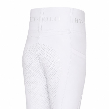 Legging d'équitation HV Polo Favourite FullGrip kids Blanc Legging d'équitation HV Polo Favourite FullGrip kids Blanc