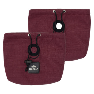 Housses d'Étriers HV Polo Essential par 2 Vin Rouge