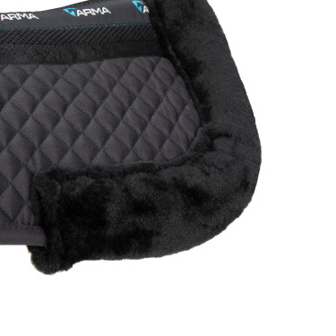 Amortisseur entièrement doublé Shires Arma Noir