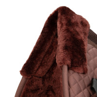 Volledig gevoerde Shires Arma schokdemper Bruin