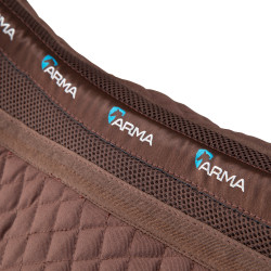 Volledig gevoerde Shires Arma schokdemper Bruin