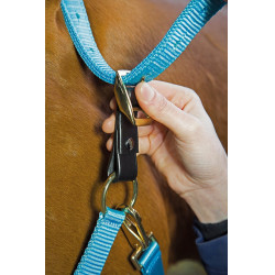 Attache anti-panique pour licol Shires Velociti Gara Noir Attache anti-panique pour licol Shires Velociti Gara Noir
