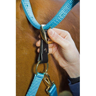 Attache anti-panique pour licol Shires Velociti Gara Noir Attache anti-panique pour licol Shires Velociti Gara Noir