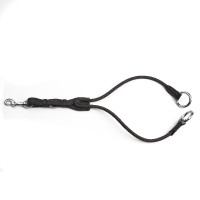 Attache de martingale à anneaux élastique Shires Velociti Gara Noir Attache de martingale à anneaux élastique Shires Velociti Gara Noir
