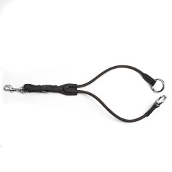 Attache de martingale à anneaux élastique Shires Velociti Gara Noir Attache de martingale à anneaux élastique Shires Velociti Gara Noir