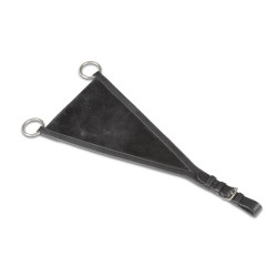 Shires Velociti Gara martingaalbevestiging met buikflap Zwart Shires Velociti Gara martingaalbevestiging met buikflap Zwart